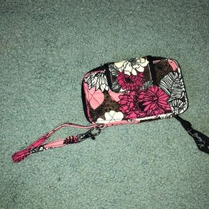 Vera Bradley Wristlet LIKE NEW